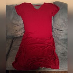 🔵3/$6🔵maroon maxi dress